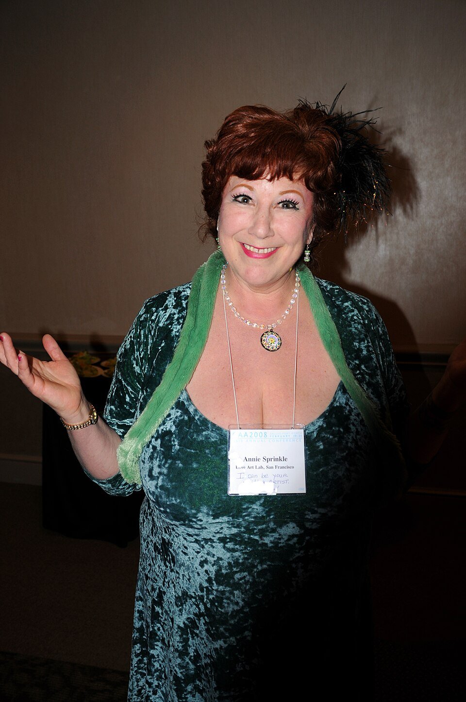 Annie Sprinkle — photograph 2 of 3