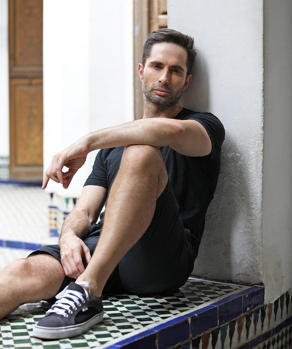 Michael Lucas — photograph 2 of 3